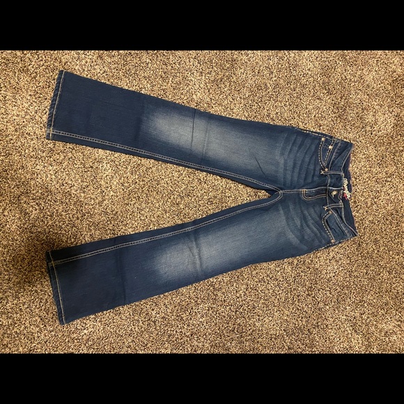 Wrangler Denim - Wrangler boot cut size 1/2x32. Barely worn.